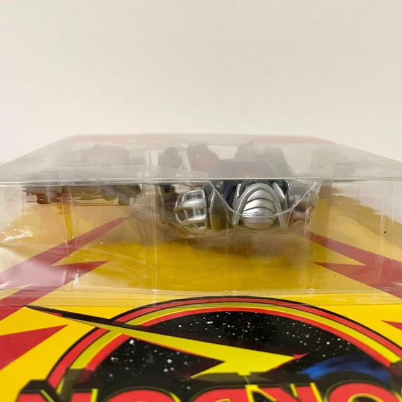 Vintage 1996 Playmates Flash Gordon Action Figures Kobalt the Mercenary Flaws - Picture 15 of 16